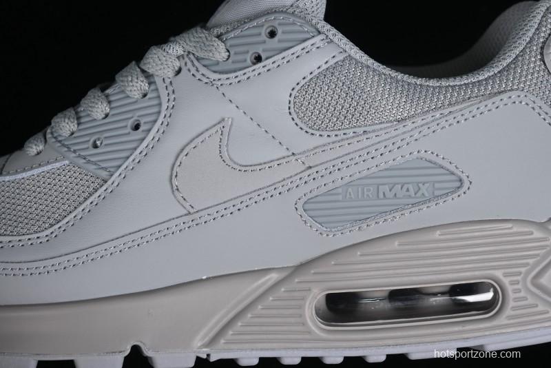 Nike Air Max 90 Retro Running Shoes with Air Cushion Technology - CN8490-001