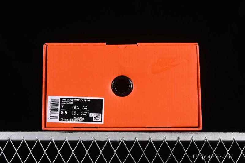 Nike Sacai VaporWaffle 3.0 Deconstructed High-Top Sneakers with Layered Sole - DD1875-109