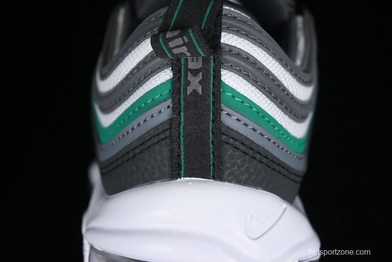 Nike Air Max 97 Retro Running Shoes with Full-Sole Air Cushion - 921826-020