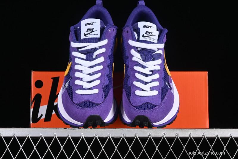 Nike Sacai VaporWaffle 3.0 Fashion Show Casual Shoes - CV1363-103