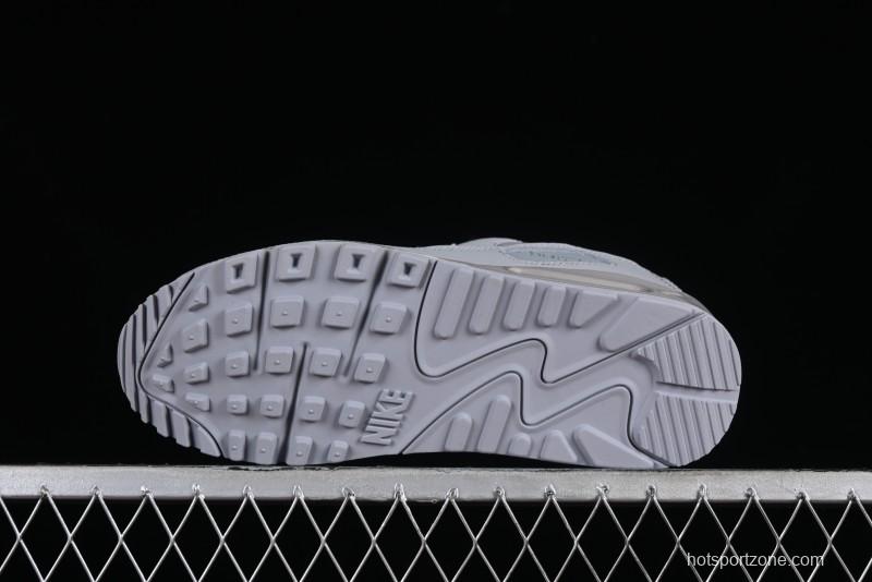 Nike Air Max 90 Retro Running Shoes with Air Cushion Technology - CN8490-001