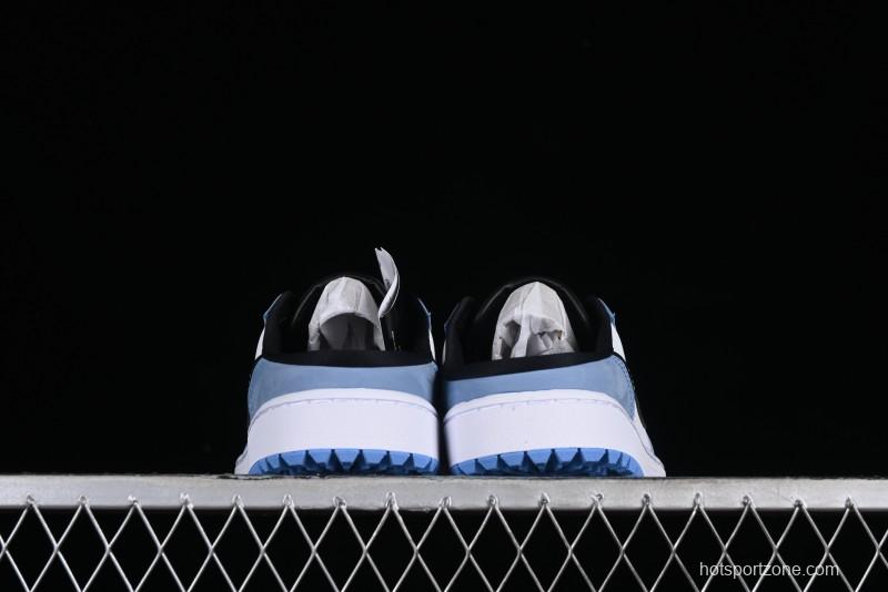 Nike Air Jordan 1 Mule Golf Shoes with University Blue Colorway - FJ1214-400