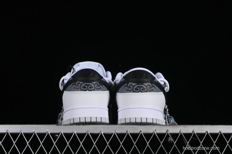 Nike Dunk Low CNY Year of the Dragon Limited Edition SB Lace-Up Casual Sneakers - DV0831-101