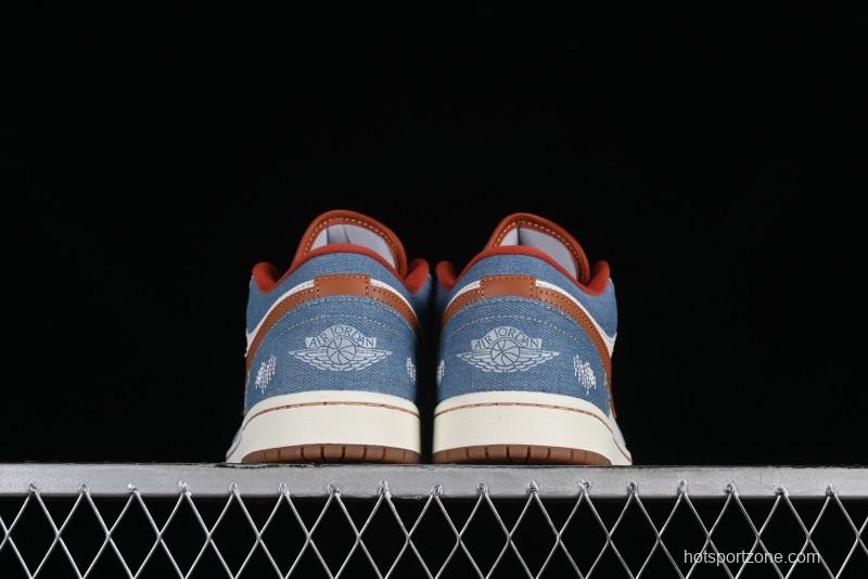 Nike Air Jordan 1 Low Multi-Color Casual Sneakers - FZ5045-091