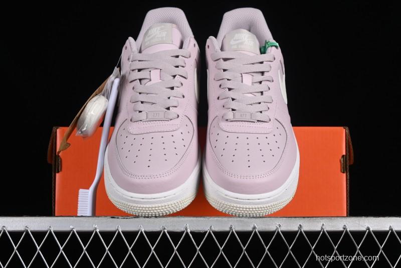 Nike Air Force 1 '07 Low Casual Sneakers with Full-Length Air Cushion - DV3808-001