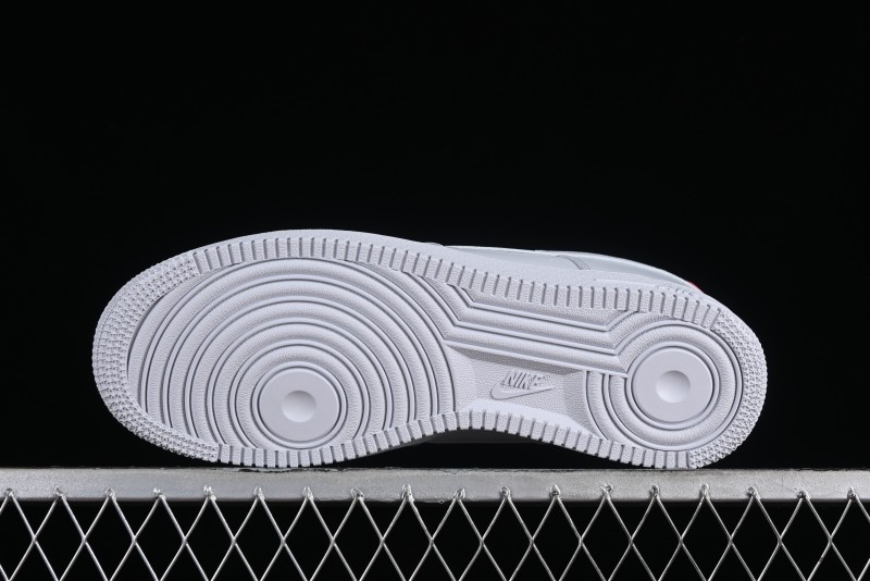 Nike Air Force 1 '07 Low Casual Sneakers with Full-Length Air Cushion - HF0729-001