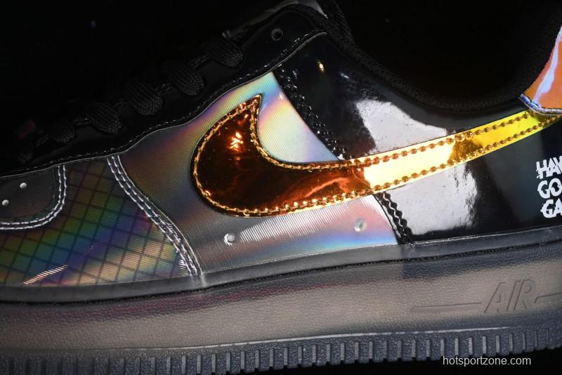 Nike Air Force 1'07 Low "Night Elves" Casual Sneakers with Gaming Theme - XL2402-222