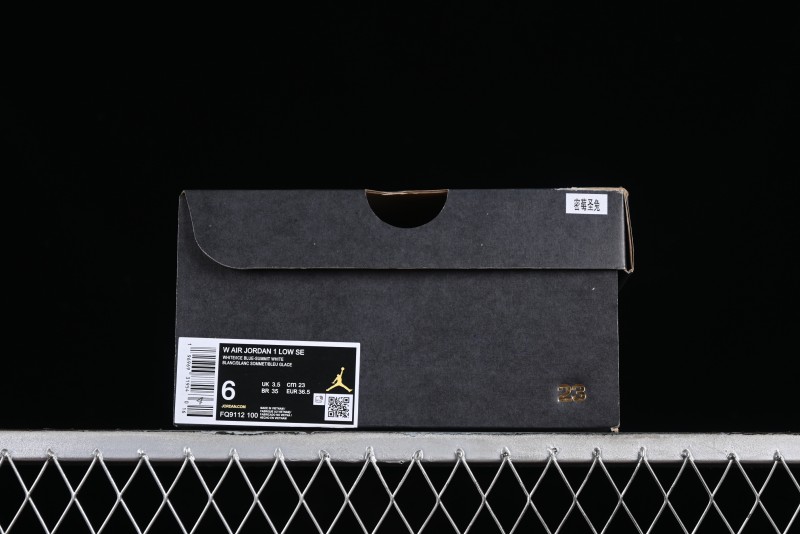 Nike Air Jordan 1 Low Custom Culture Casual Sneakers - FQ9112-100