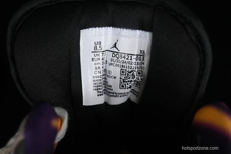 Nike Air Jordan 1 Low AJ1 Panda Prank Street Graffiti - Angel Demon Low Top Basketball Shoes - DQ8421-001