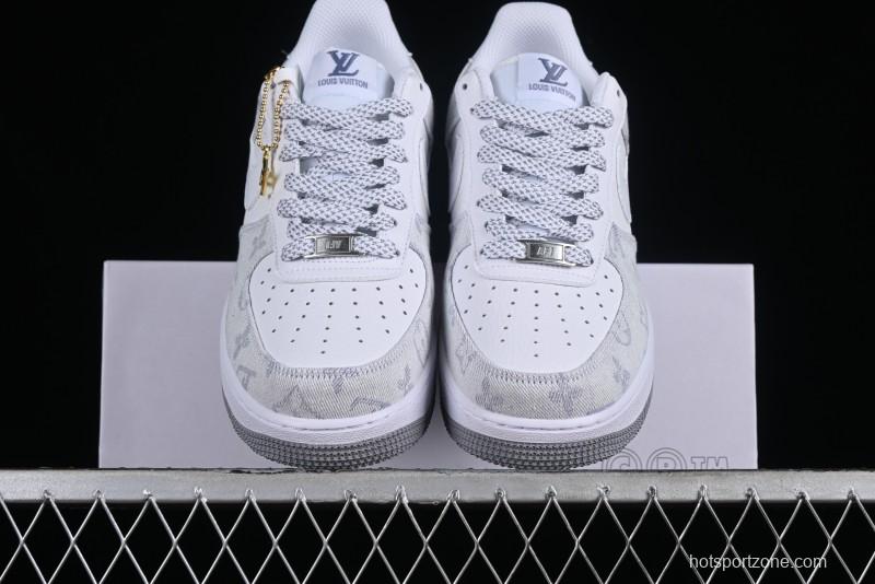 Nike Air Force 1 '07 Low Custom Casual Sneakers - CW2288-111