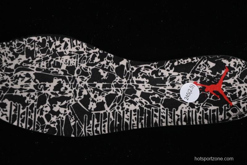 Nike Travis Scott x Jordan Cut The Check AJ1 Basketball Shoes with Velcro Strap - FZ8117-001