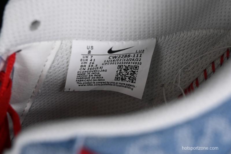 Nike Air Force 1 '07 Low Custom Casual Sneakers - CW2288-111