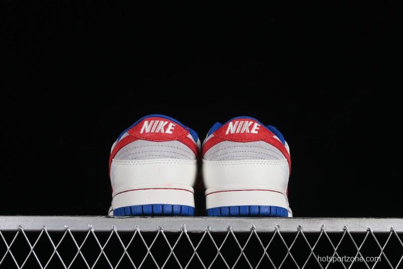 Nike SB Dunk Low Chinese New Year Limited Edition - Red Fortune Sky High Anniversary Premium Custom Low-Top Casual Sneakers - CR8033-504