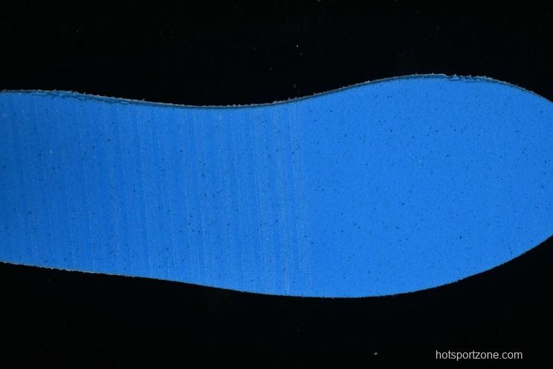 Nike Air Jordan 1 Low Flight Vintage Retro Sneakers in White and Blue - FV8439-104