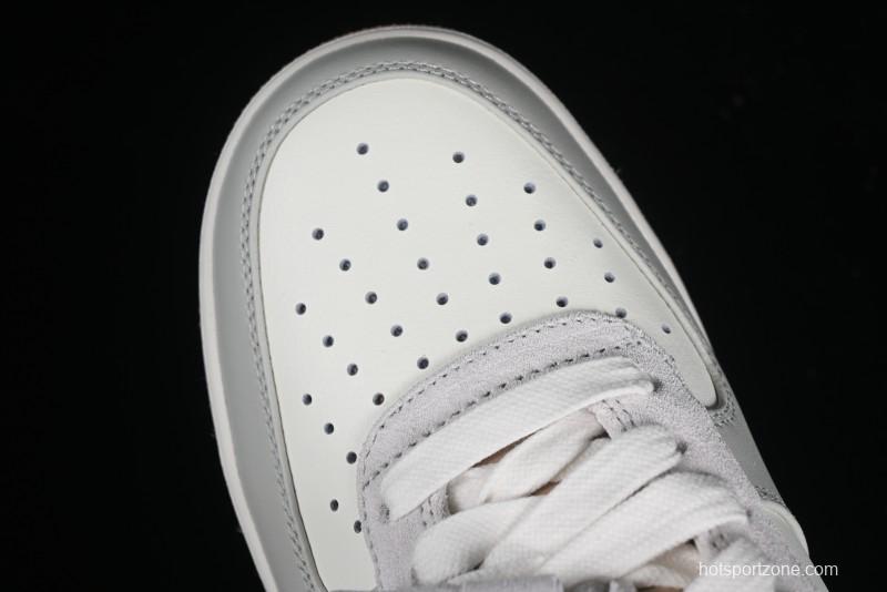 Nike Air Force 1 '07 Low Casual Sneakers with Full-Length Air Cushion - HF5697-001