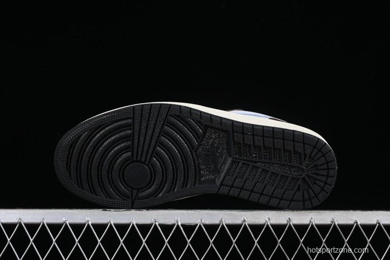 Nike Air Jordan 1 Low AJ1 Casual Lifestyle Sneakers - FQ7832-142