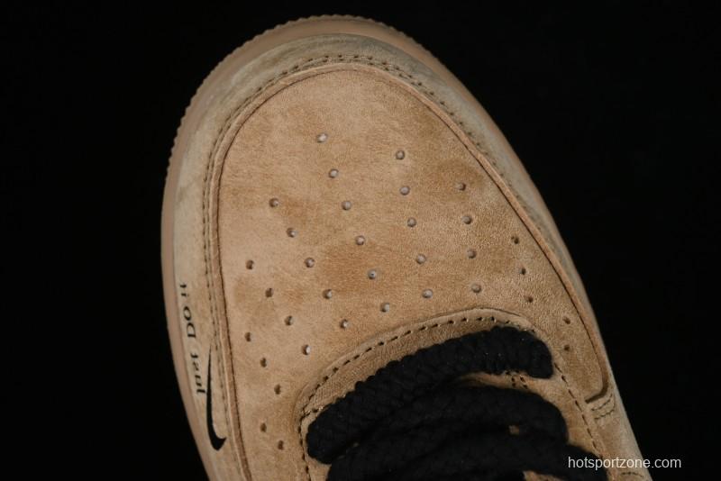 Nike Air Force 1 '07 Low Custom Casual Sneakers - CW2288-111