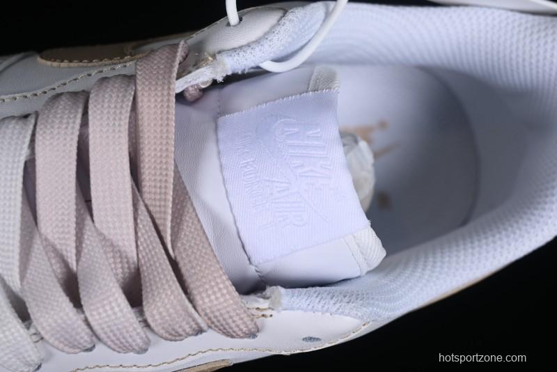 Nike Air Force 1 '07 Low Custom Official Hot-Sale Anime Theme Gradient Yellow Swoosh Casual Sneakers - FN0366-104