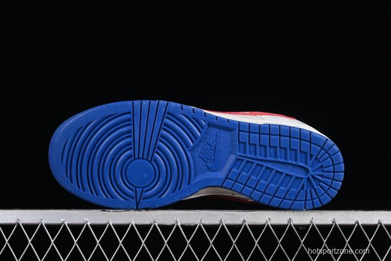 Nike SB Dunk Low Chinese New Year Limited Edition - Red Fortune Sky High Anniversary Premium Custom Low-Top Casual Sneakers - CR8033-504