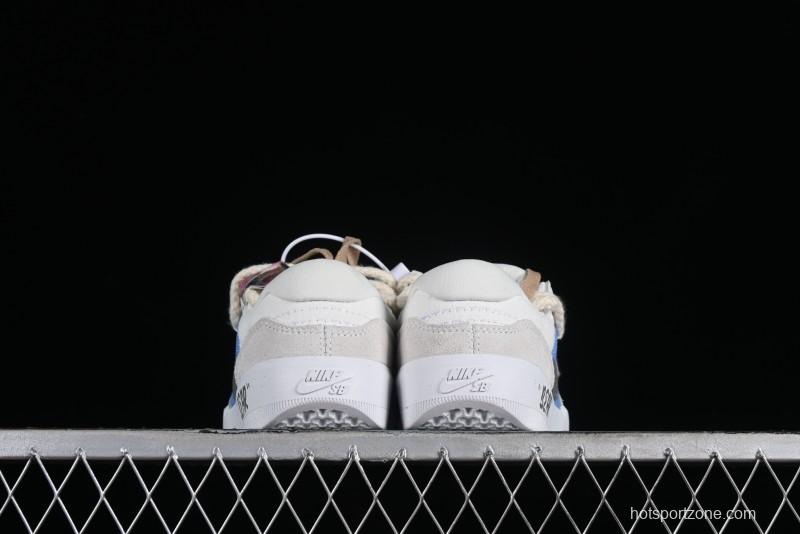 Nike SB Force 58 Retro Skateboard Shoes - CZ2959-007