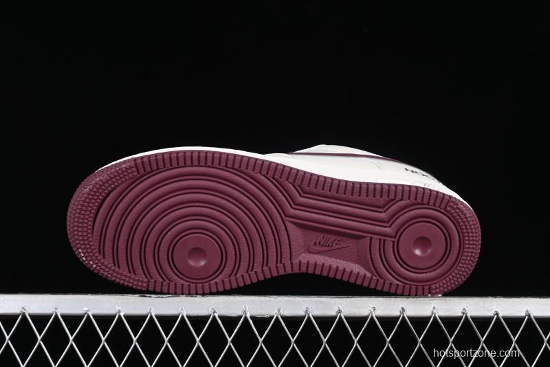 Nike Nocta x Nike Air Force 1 '07 Low Casual Sneakers with 3M Reflective Details and Full-Length Air Cushion - NO0224-022