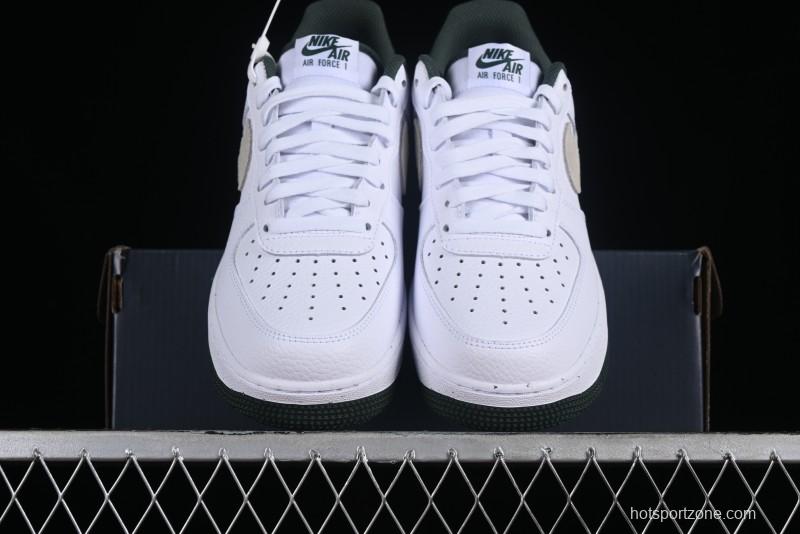 Nike Air Force 1 '07 Low Casual Sneakers with Full-Length Air Cushion - HF1939-100