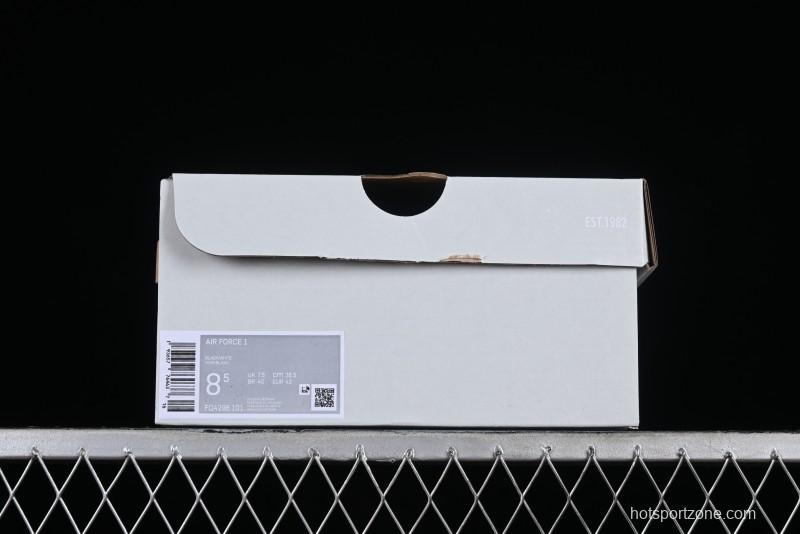 Nike Air Force 1 '07 Low Casual Sneakers in Black and White - FQ4296-101