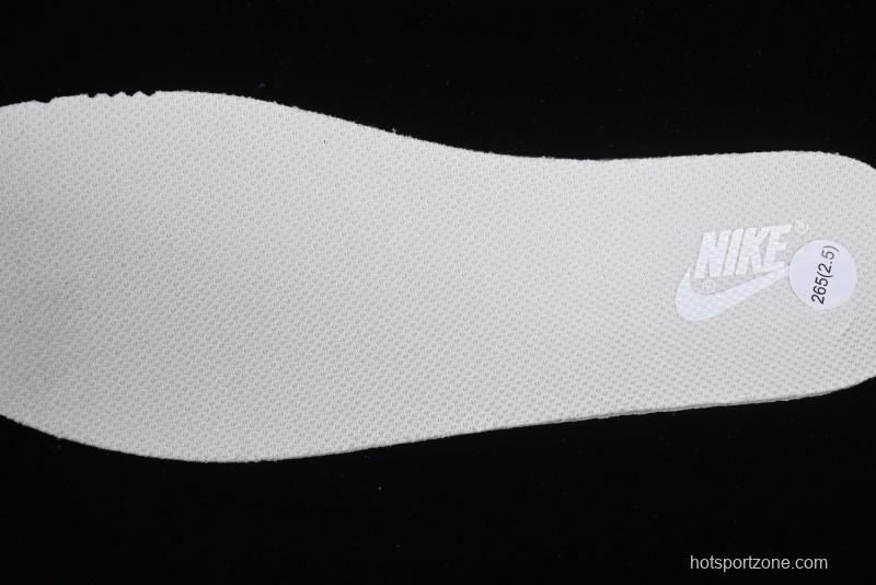 Nike SB Dunk Low Louis Vuitton Collaboration - White Grey Print High-End Custom Low-Top Casual Skate Shoes - LV0526-592