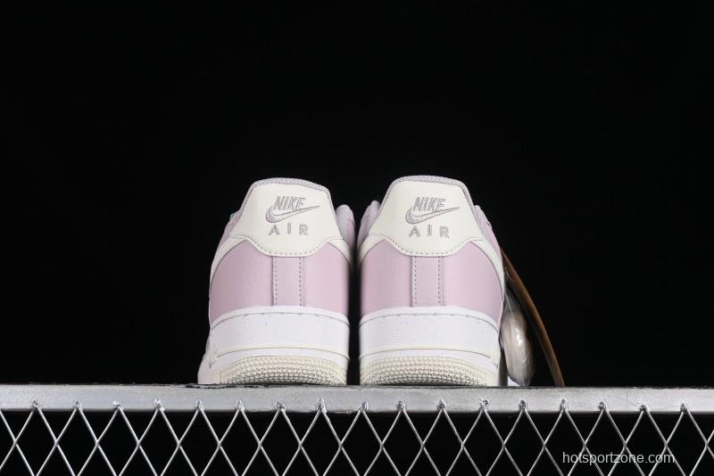 Nike Air Force 1 '07 Low Casual Sneakers with Full-Length Air Cushion - DV3808-001