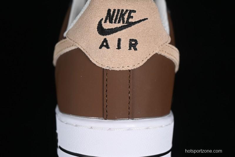 Nike Air Force 1 '07 Low Casual Sneakers with Full-Length Air Cushion - FB3355-200