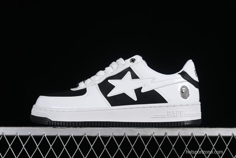 Bape Bape Sta "Tokyo" Classic Skateboarding Casual Sneakers with Full-Length Air Cushion - 1K30191328