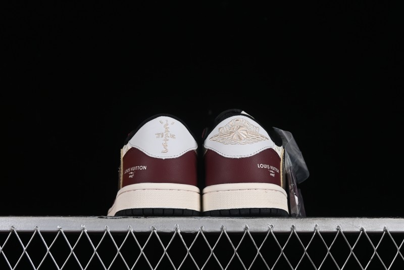 Nike Air Jordan 1 Low OG SP Travis Scott x Fragment Design Collaboration - LX1988-400