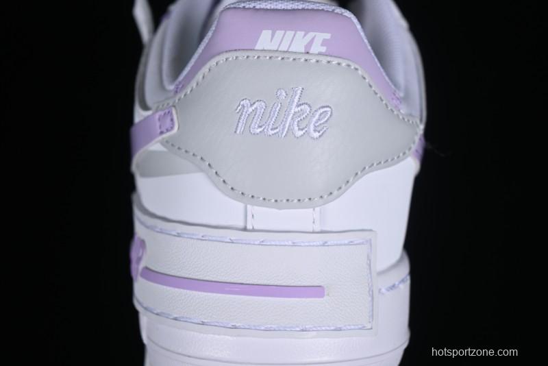 Nike Air Force 1 Shadow Lightweight Elevated Low-Top Casual Sneakers - FN6335-102