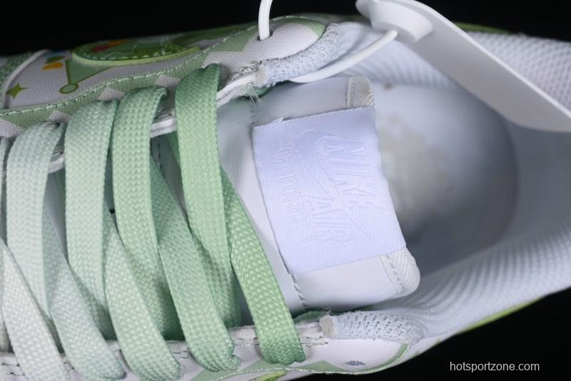 Nike Air Force 1 '07 Low Doraemon x Kuromi Collaboration Casual Sneakers - CW2288-111