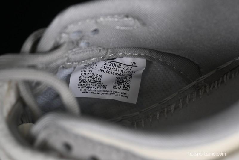 Nike SB Dunk Low LV Collaboration - Beige Grey Strap Pig Suede Anniversary High-End Custom Low-Top Casual Sneakers - SJ2068-237