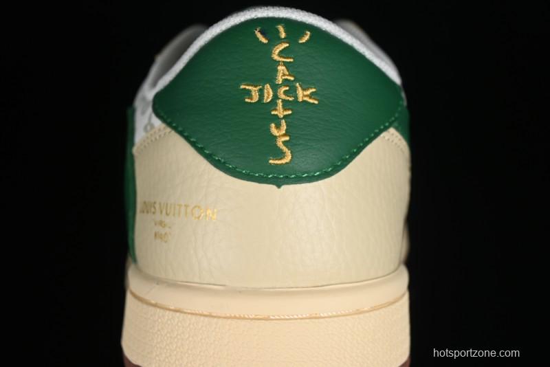 Nike Air Jordan 1 Low OG SP Travis Scott x Fragment Design Collaboration Sneakers - LX1988-300