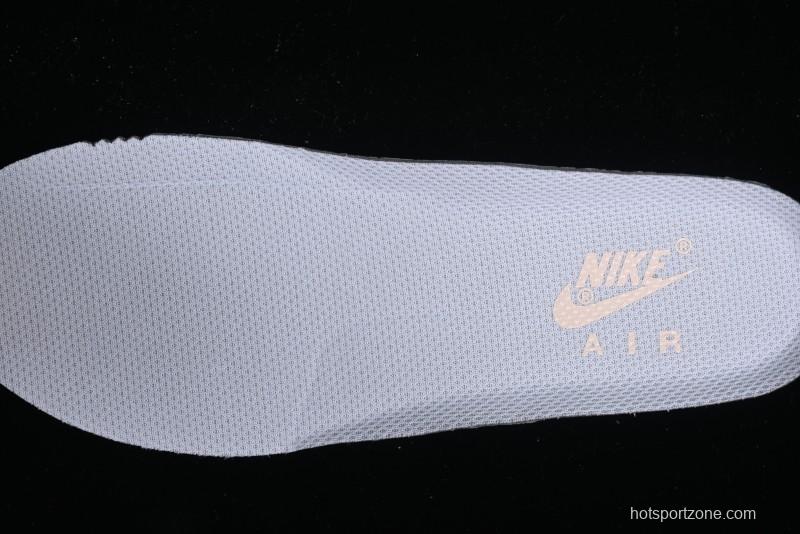 Nike Air Force 1 '07 Low Casual Sneakers in Romantic Pink-Purple with Diamond Chain Accessories - FV1122-333