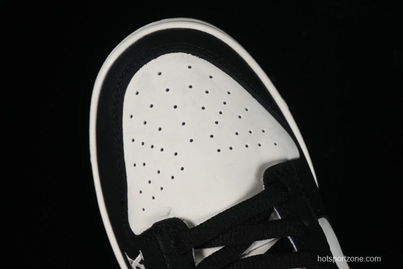 Nike SB Dunk Low LV Collaboration - Beige Black Red Glow in the Dark Anniversary High-End Custom Low-Top Casual Skate Shoes - JH8035-931