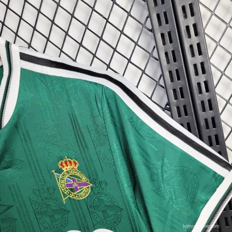 Retro 99/00 Deportivo La Coruna Away Jersey