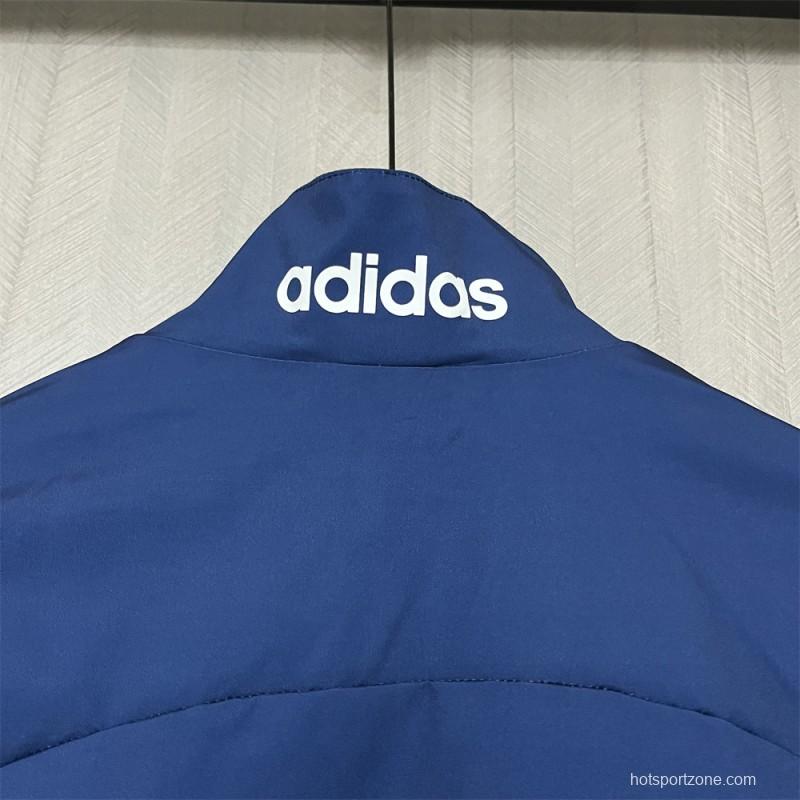 2024 Argentina Blue Windbreaker