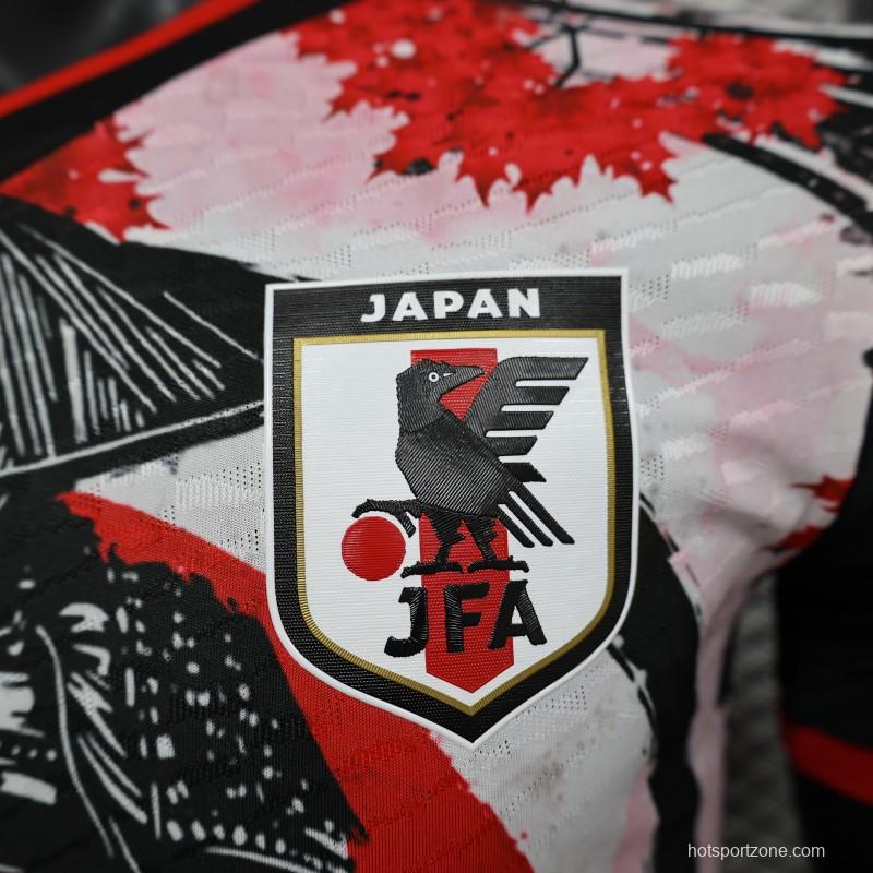 Player Version 2024 Japan Black Samurai Special Jersey