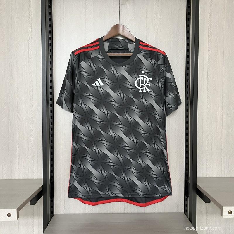 24/25 Flamengo Third Jersey NO Sponsor