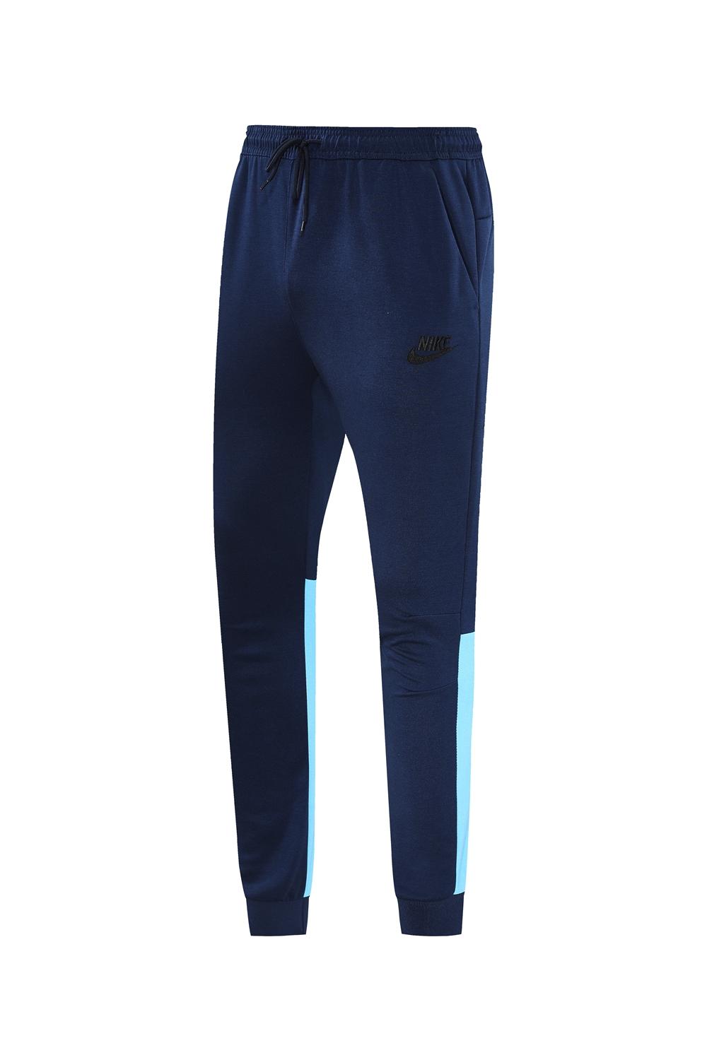 2024 NIKE Navy/Blue Full Zipper Jacket +Long Pants