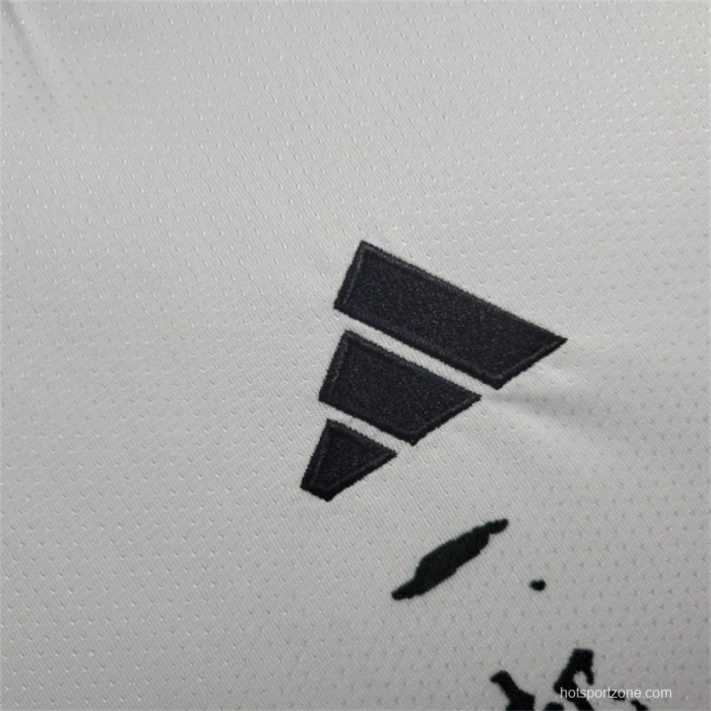 2022 Japan Away White Otaku Zoro Roronoa Jersey