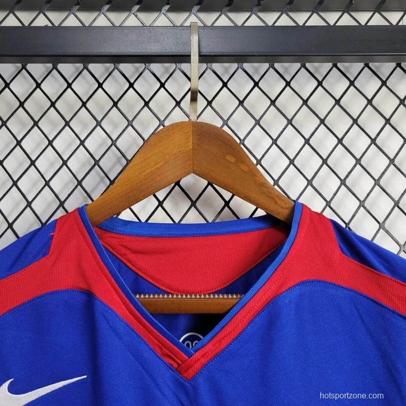 2005/06 Retro Manchester United Away Jersey