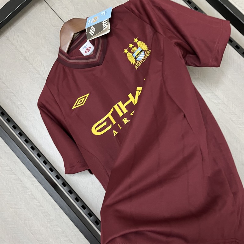 12/13 Retro Manchester City Away Jersey
