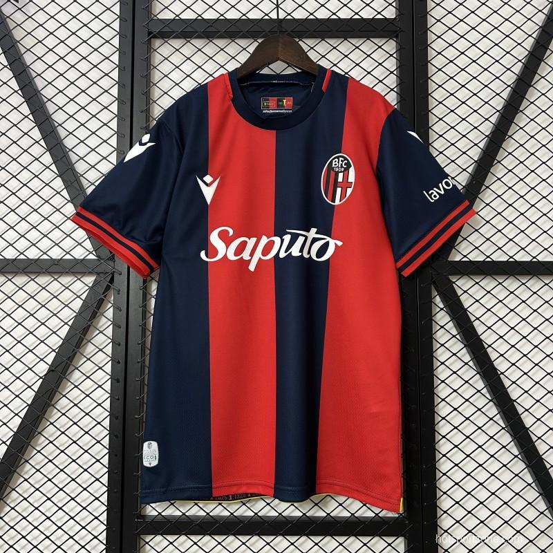 24/25 Bologna Home Jersey