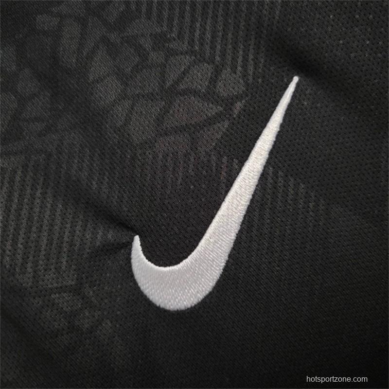 17/18 Retro PSG Black 2 Away Jersey