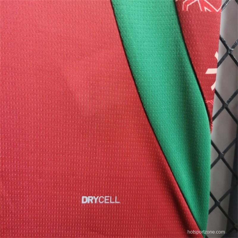 2024 Morocco Training Red Jersey