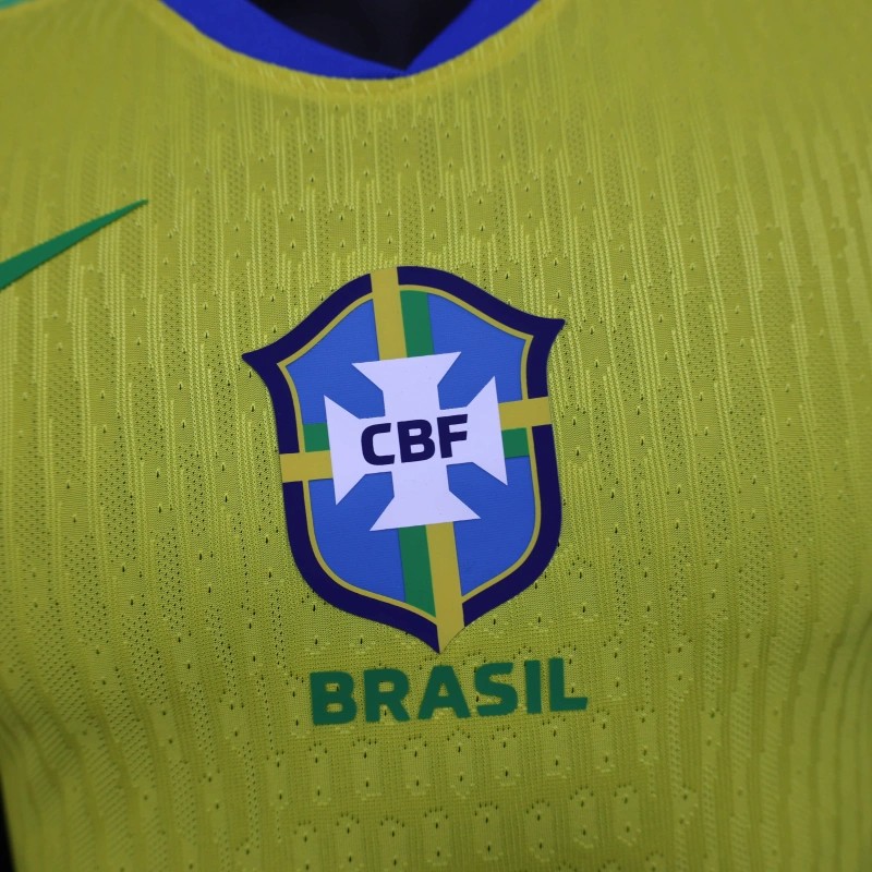 25/26 Player Version Brazil Yellow Jersey
